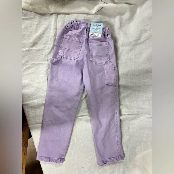 Purple adjustable waist jeans - Picture 9 of 10